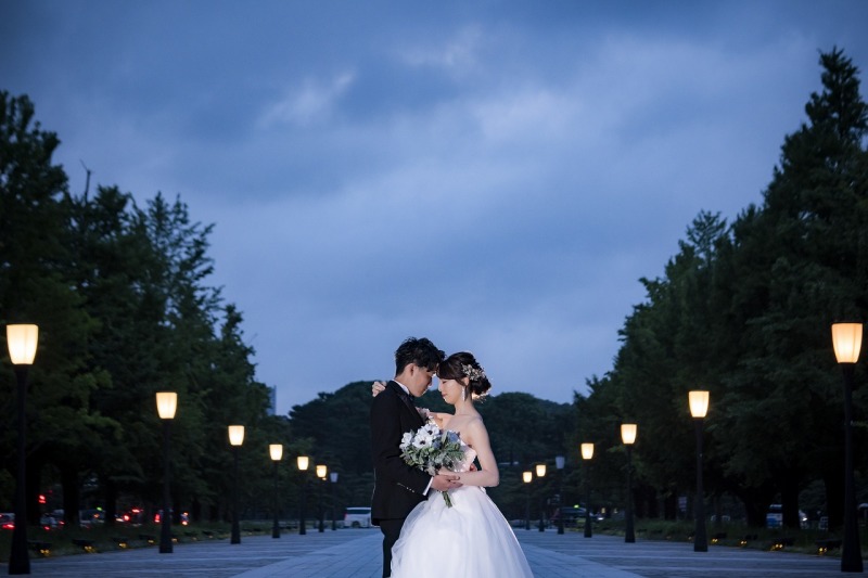 トワイライトからの東京駅前撮り☆