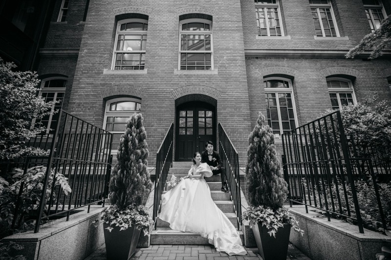 大人なモノクロショット