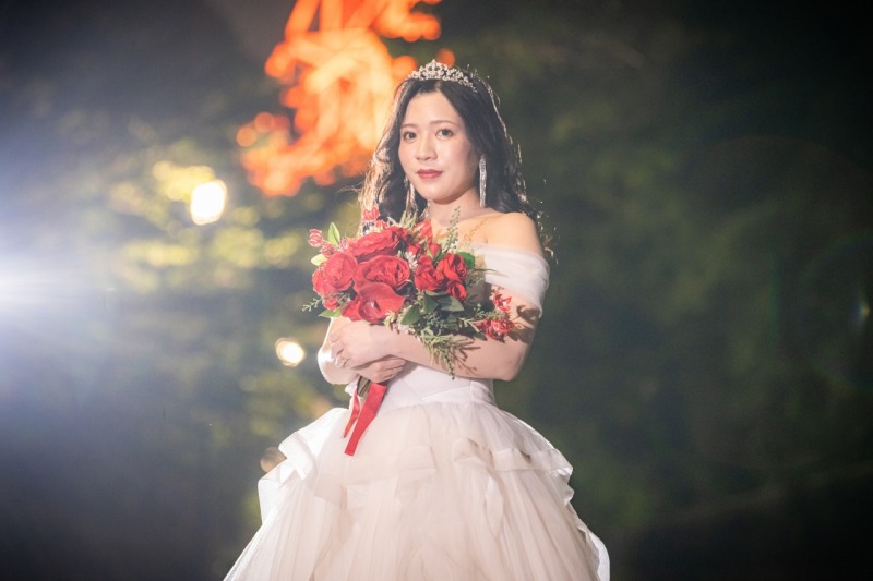 ご新婦様のソロショット