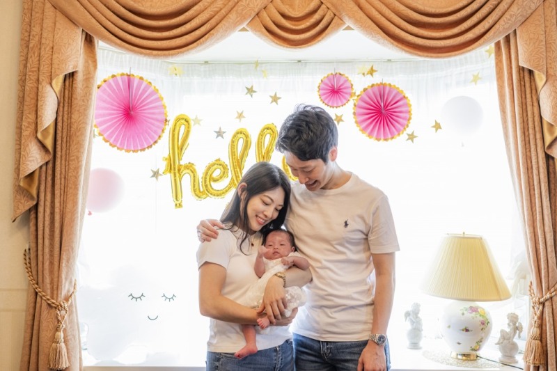 おふたりの宝物…♡