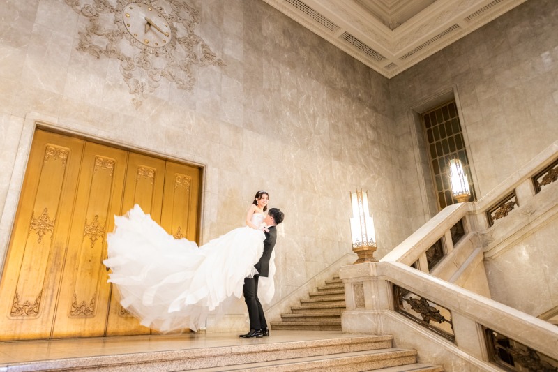 抱っこショット