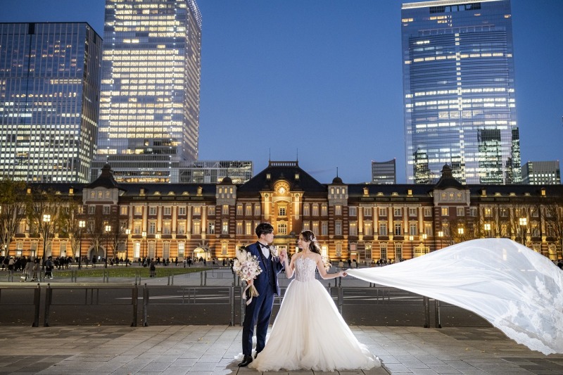 Daynightプランで華やかな一日を♪