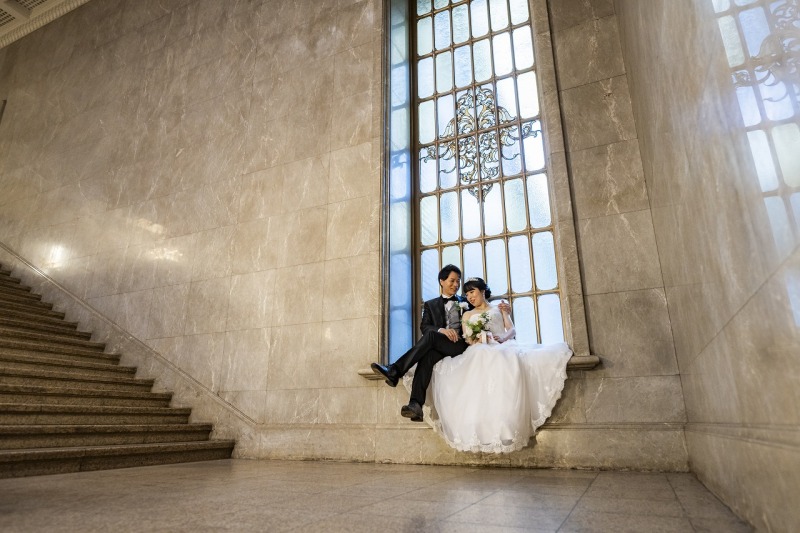 国立博物館でおふたりだけの時間を