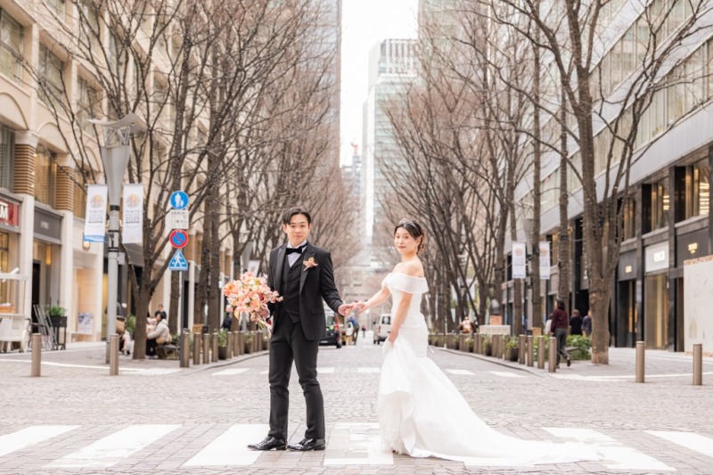 まずは歩きショットから♪