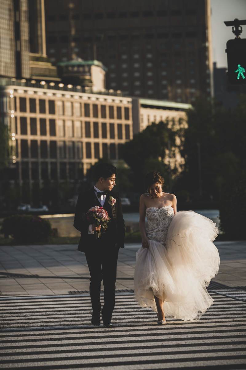 西日の中お散歩☆