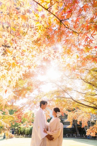 【紅葉×イルミネーション】和装も洋装も一日にギュッと詰め込んで素敵な一日を