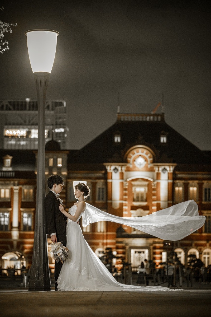 お持ち込みでもベールショット♪