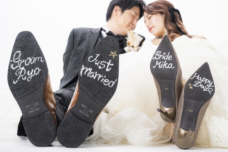 ウェルカムボード用のおしゃれなお写真も！