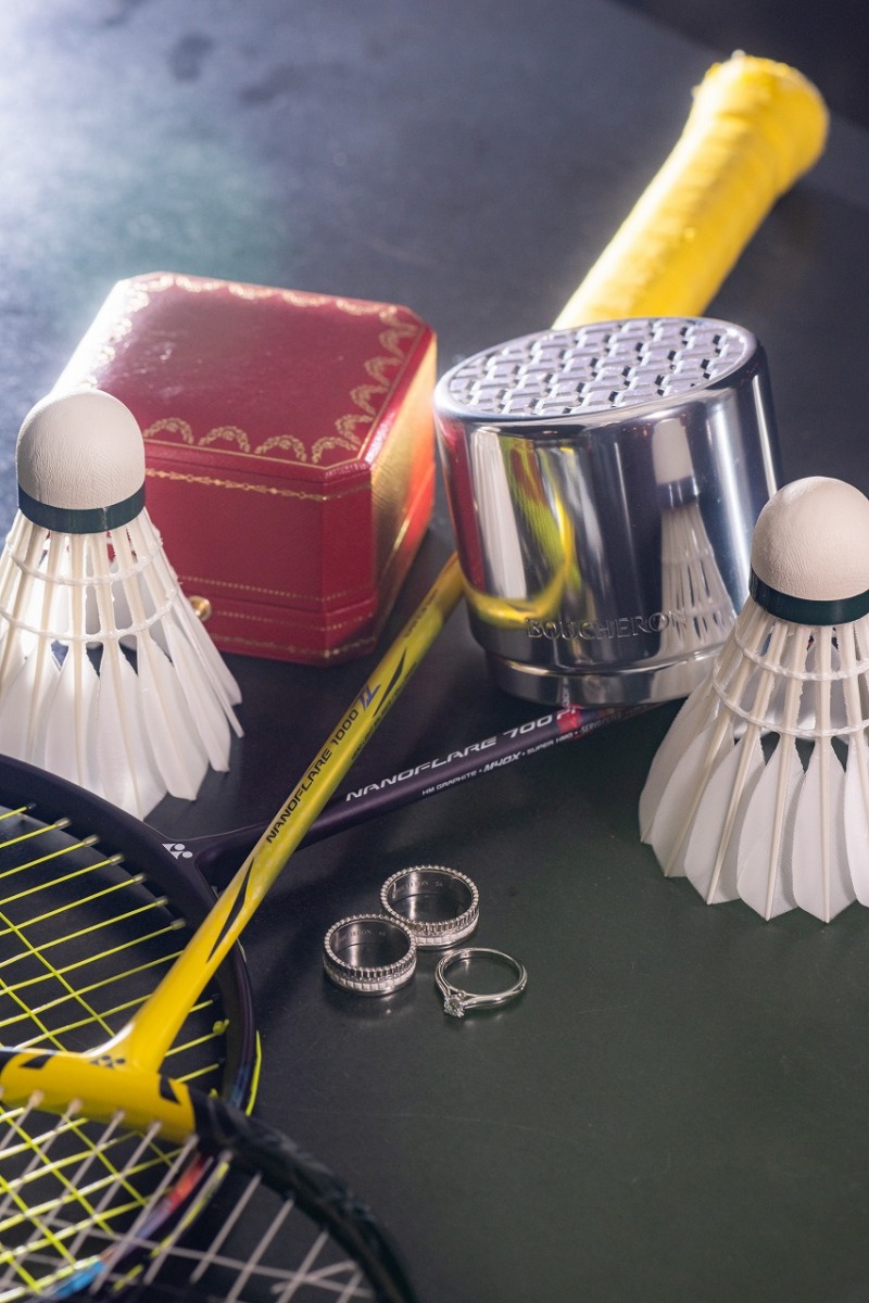 指輪ショット！