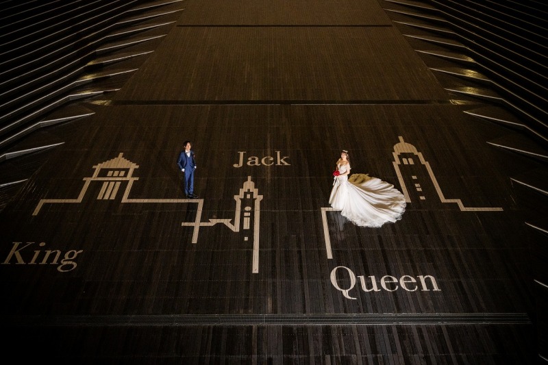 Jack・Queenのデッキを活かした一枚から