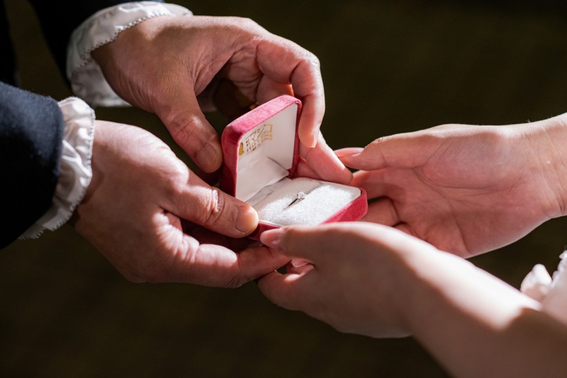 お手元ショット