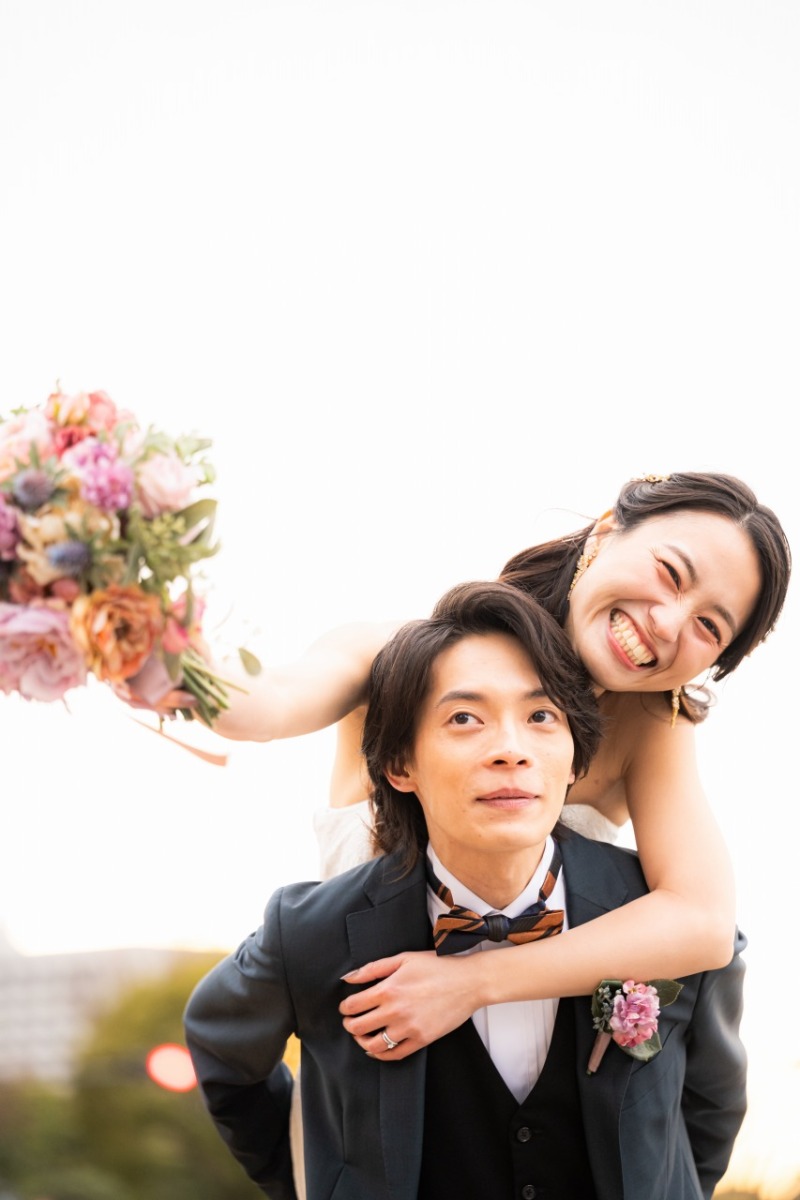 名所巡りのウェディングフォト撮影！