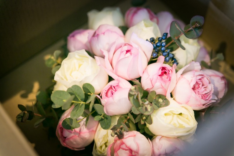 ブーケショット