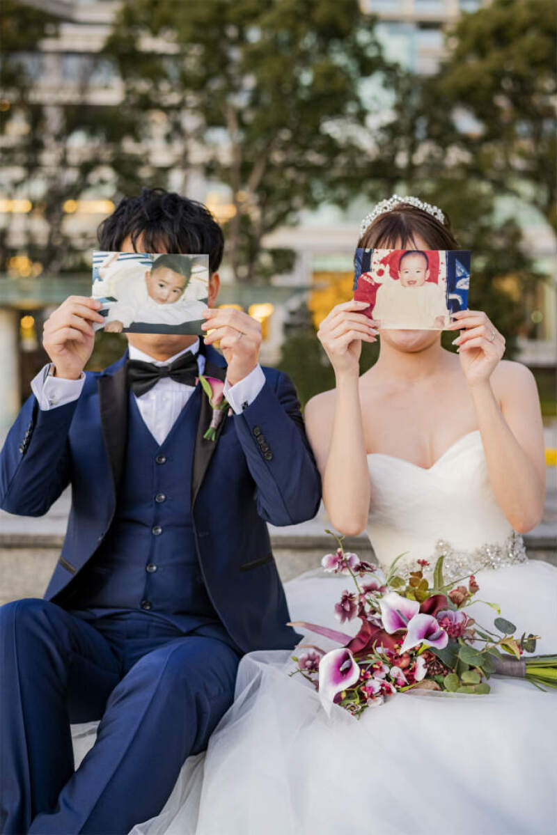 小さい頃のお写真と