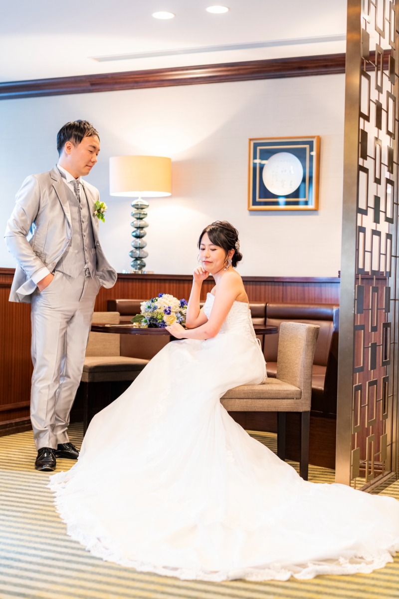 モダンな雰囲気で