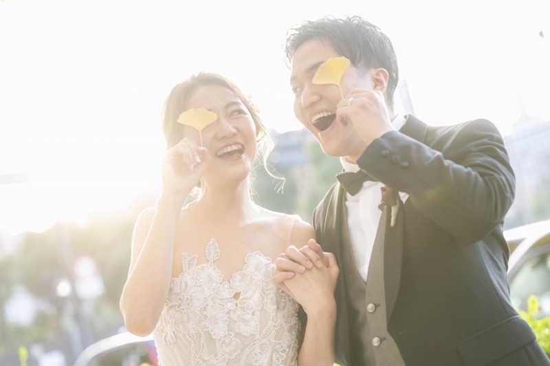 おふたりの自然体をお写真に…♡