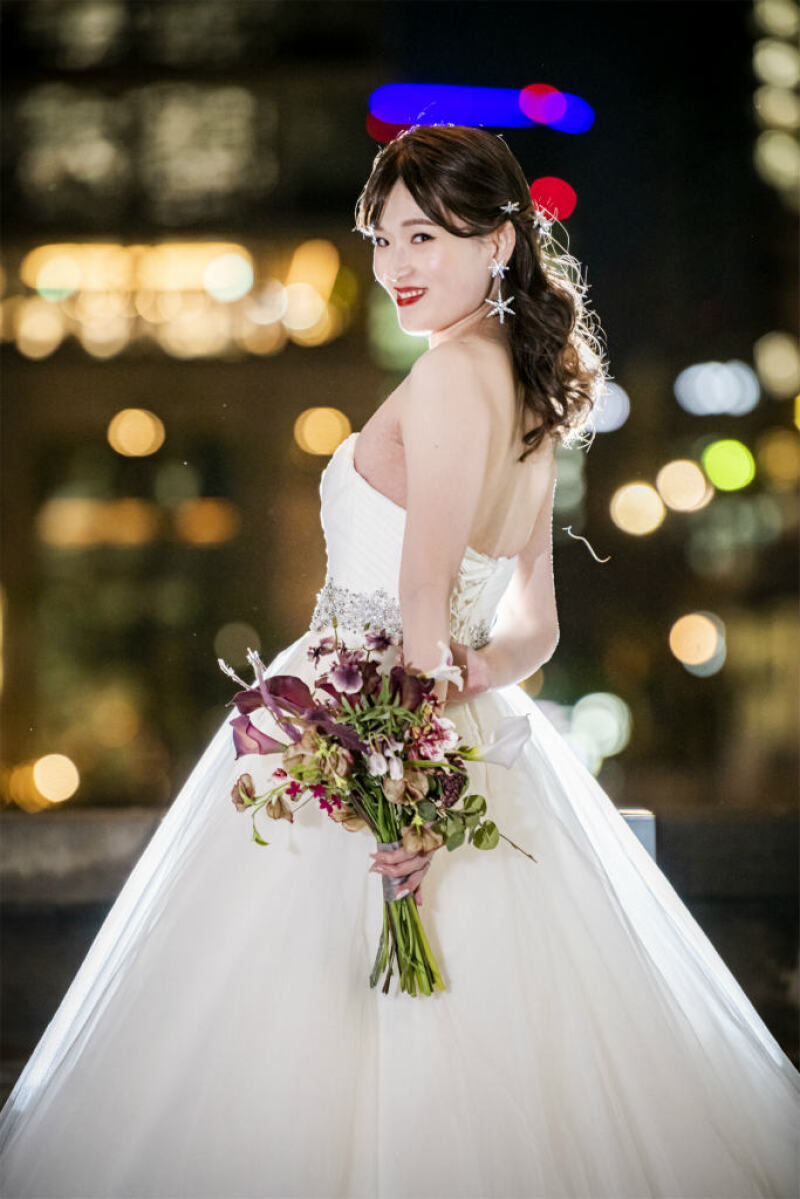 ご新婦様ソロショット