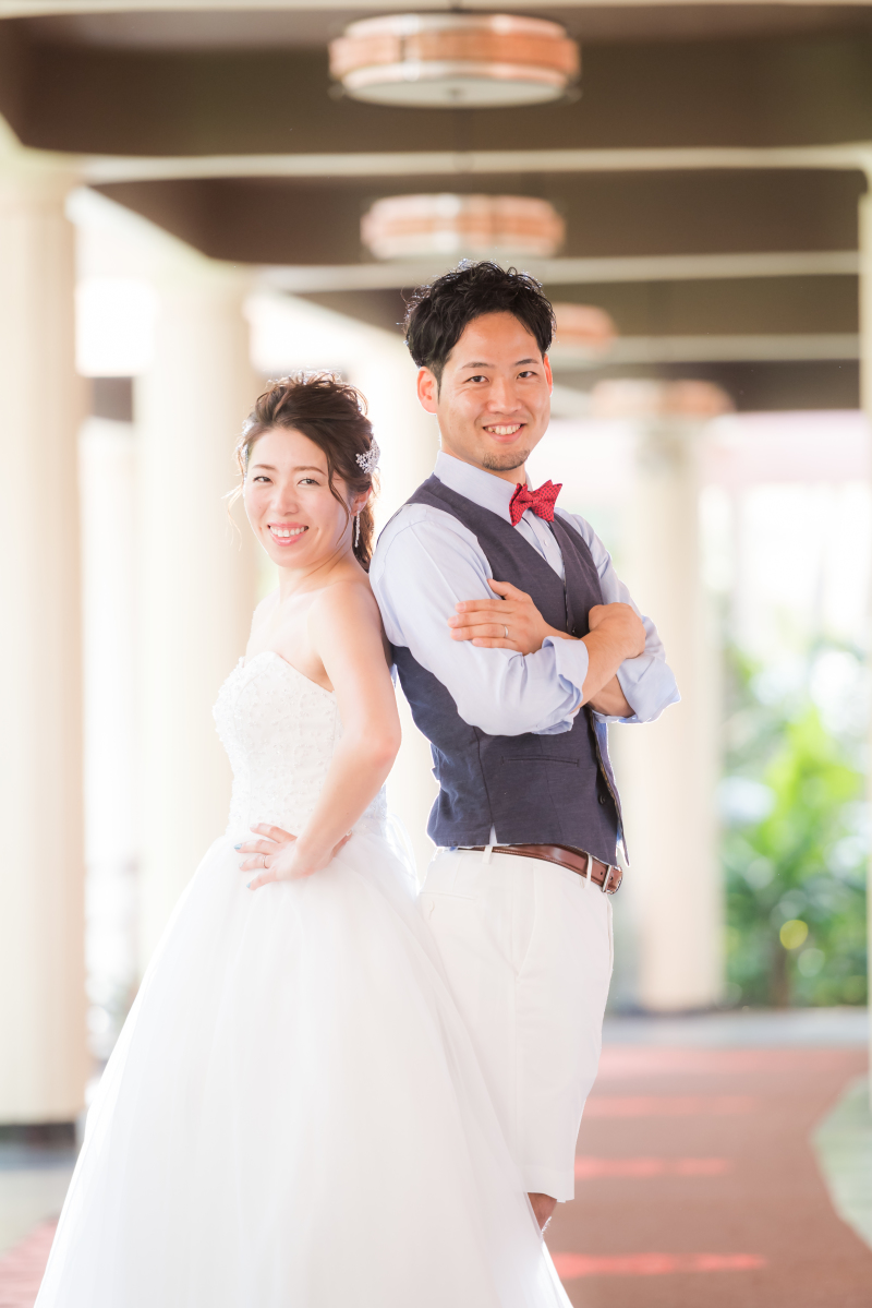 ホテル内撮影開始☆