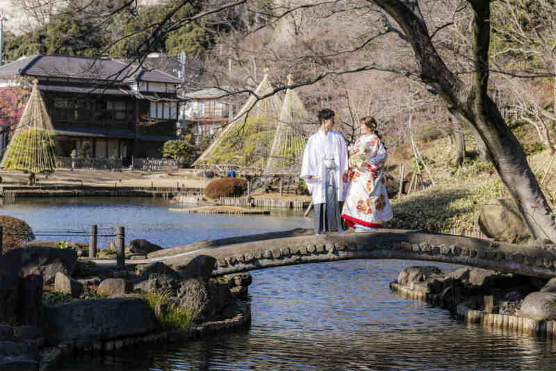 風流なロケーション♪