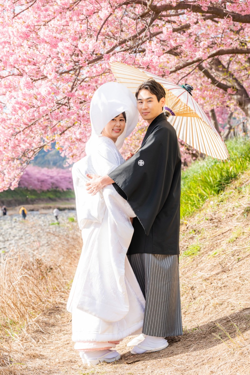 寄り添いあって…