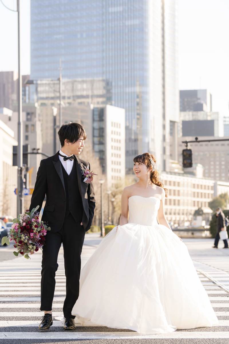 VERAWANGハーロゥで前撮り☆