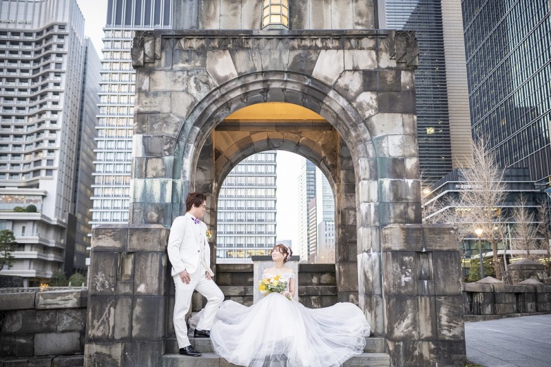 スタートは和田倉門から♪