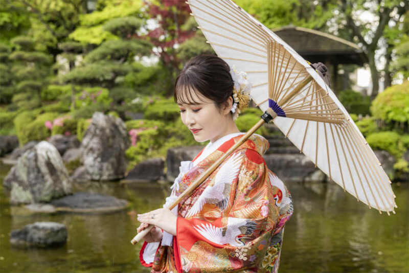 ご新婦様ソロショット