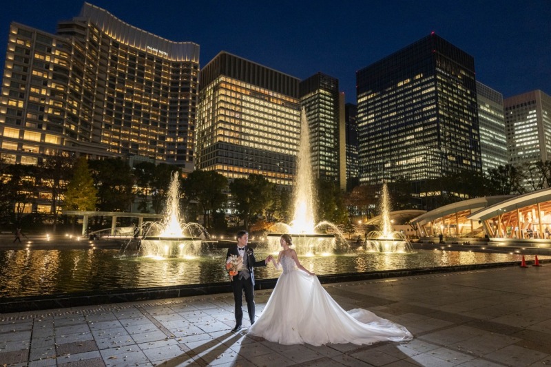 まるで映画のワンシーンのよう…♡