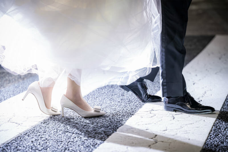 お足元ショットは雄弁に語ります♪