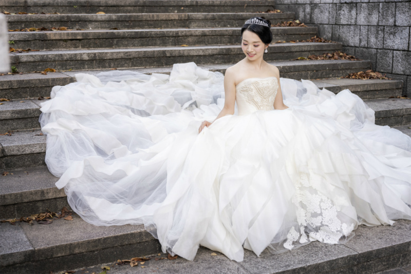 ご新婦様ソロショット