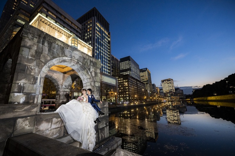 黄昏の和田倉門