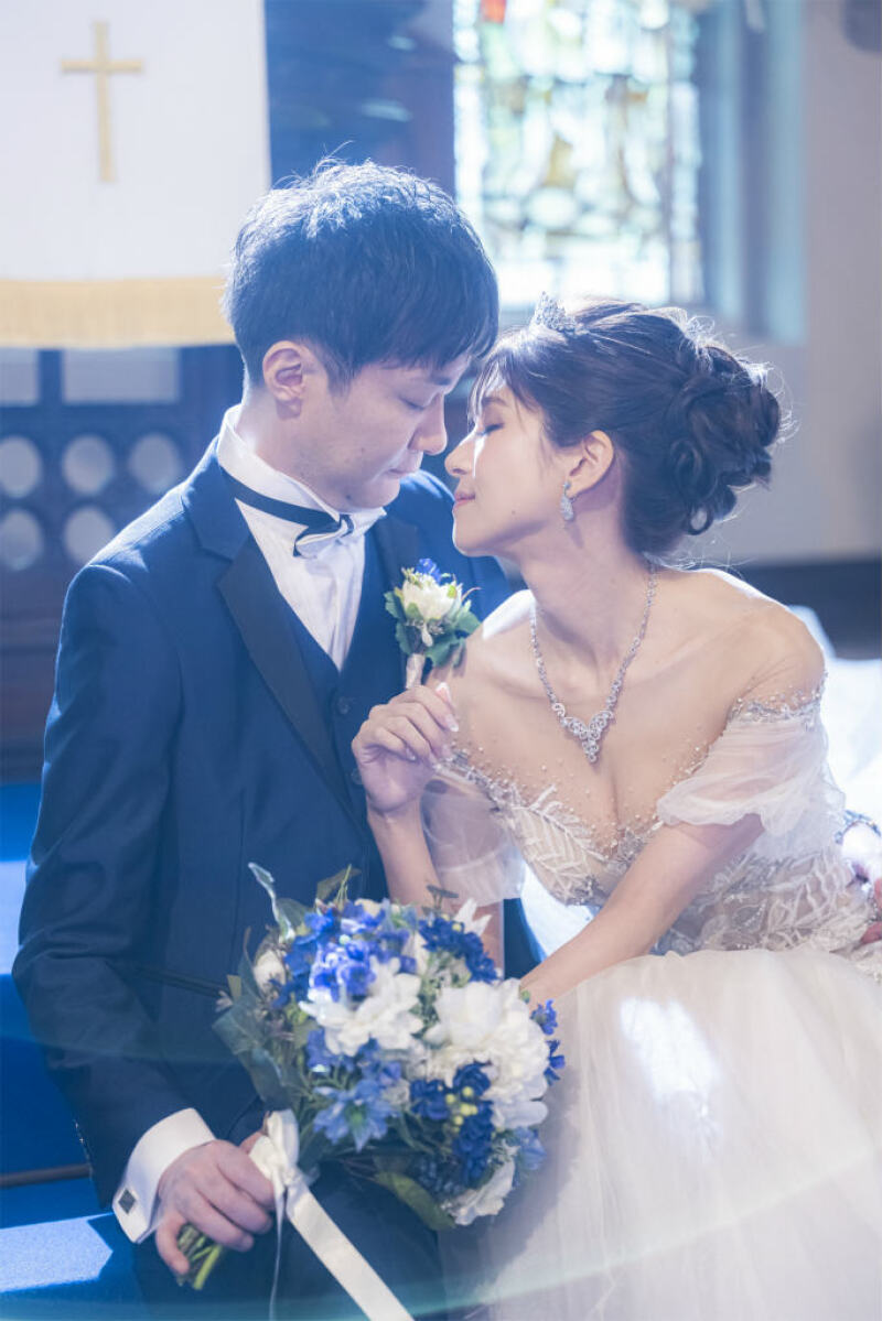 光に照らされて