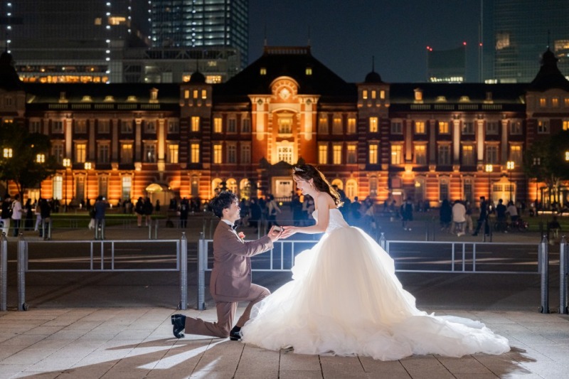 洋装にお着替え♡