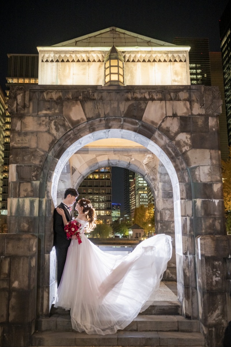 和田倉門にてドレスファサっ!