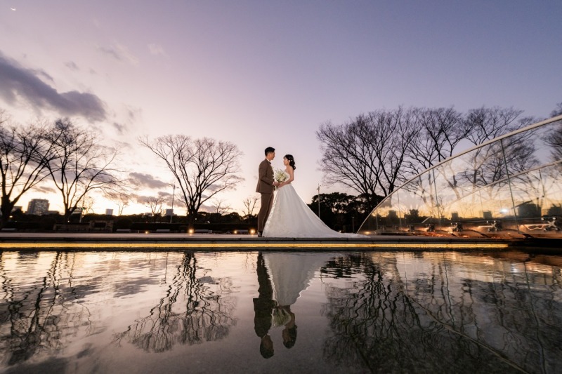 和田倉噴水公園へ移動！