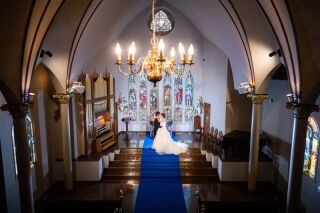 愛車と撮影チャペルプラン