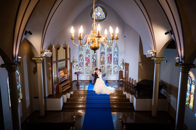 愛車と撮影チャペルプラン