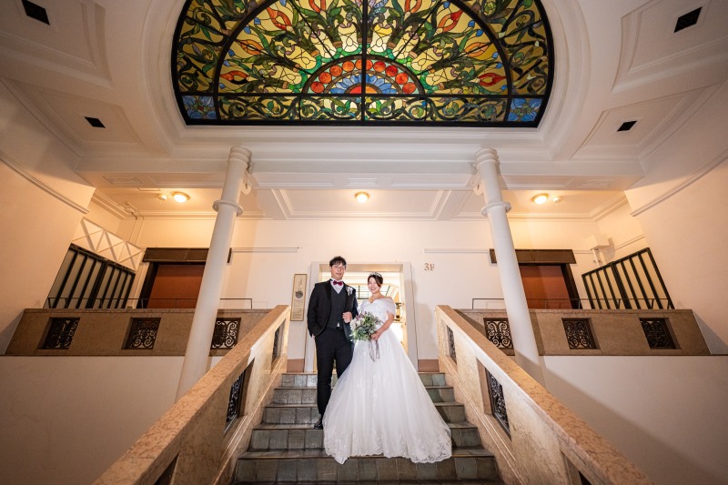 階段ショットも☆