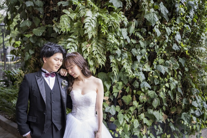 自然に包まれて