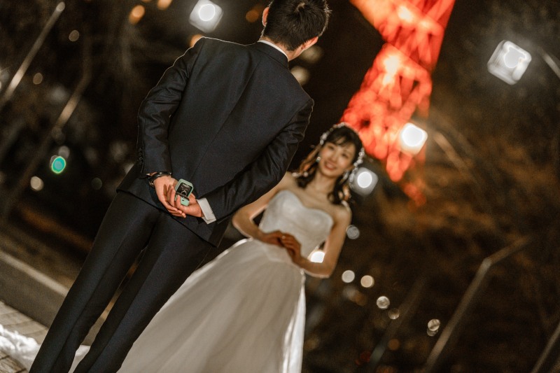 東京タワーでのショット☆