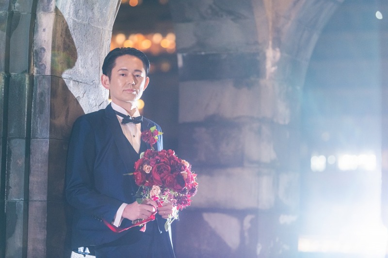 ご新郎様ソロショット☆