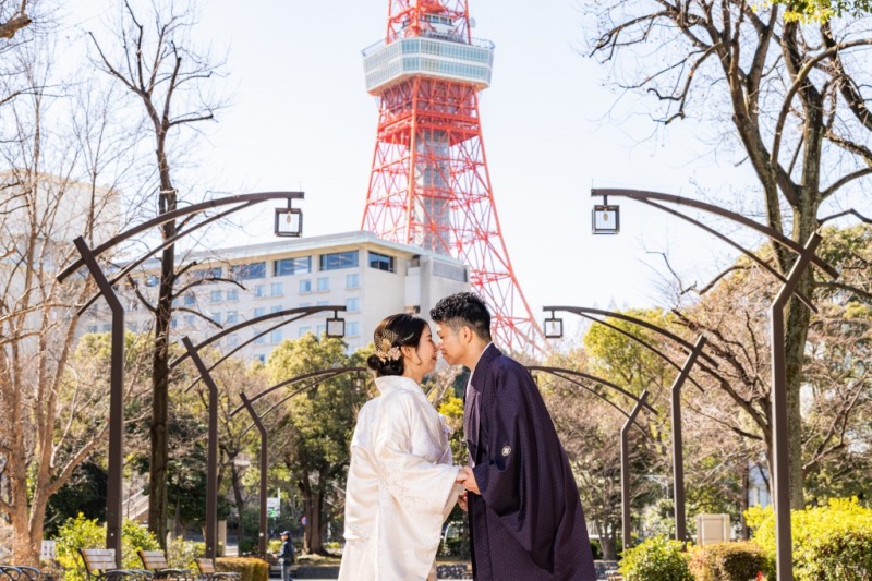 次に東京タワー!