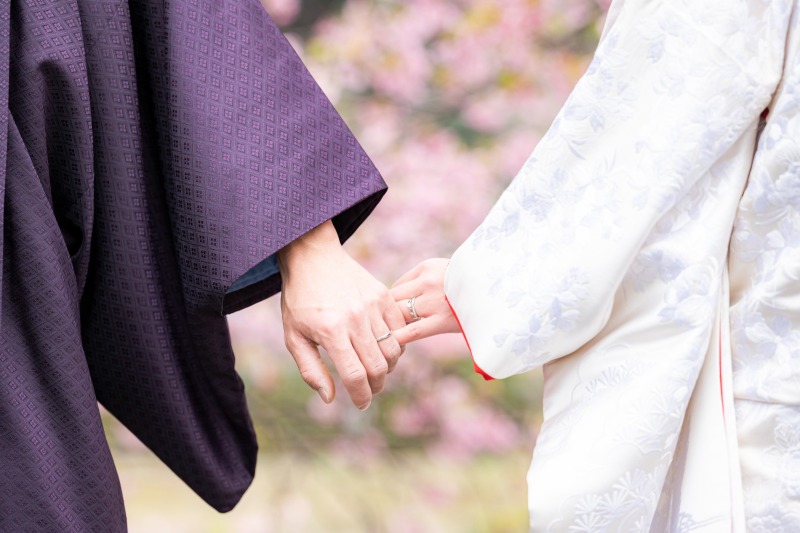 手が触れる距離の温かさ♡