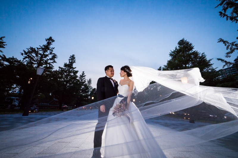 ベールショット②