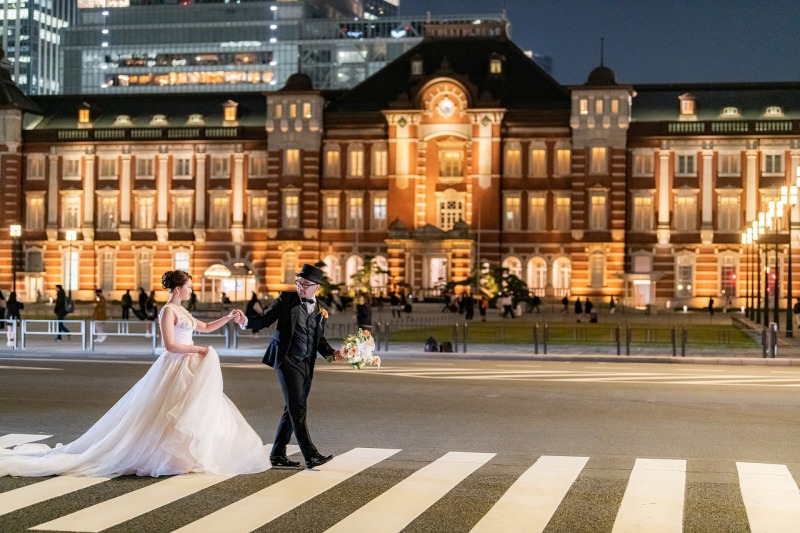 横断歩道ショット