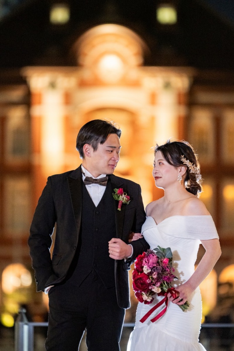 東京駅でフィニッシュ♡