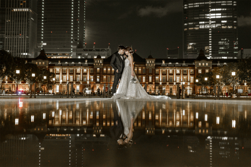 リフレクションショット