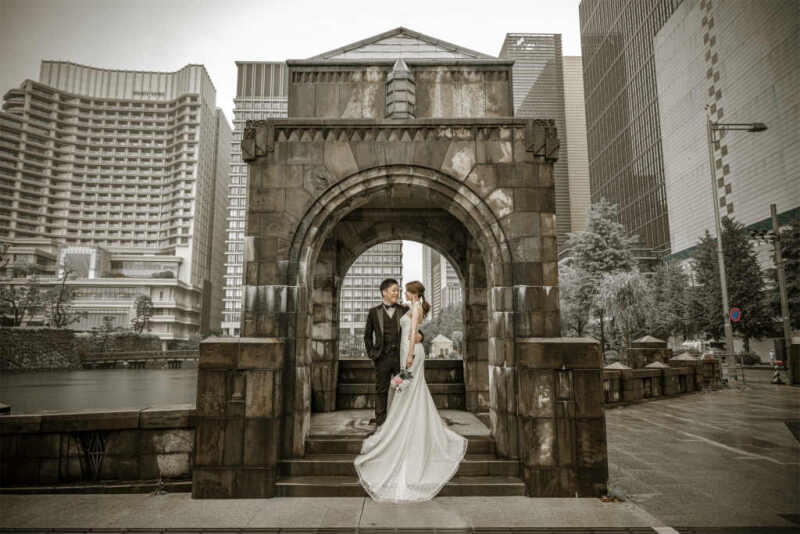 シックな色合いのお写真も