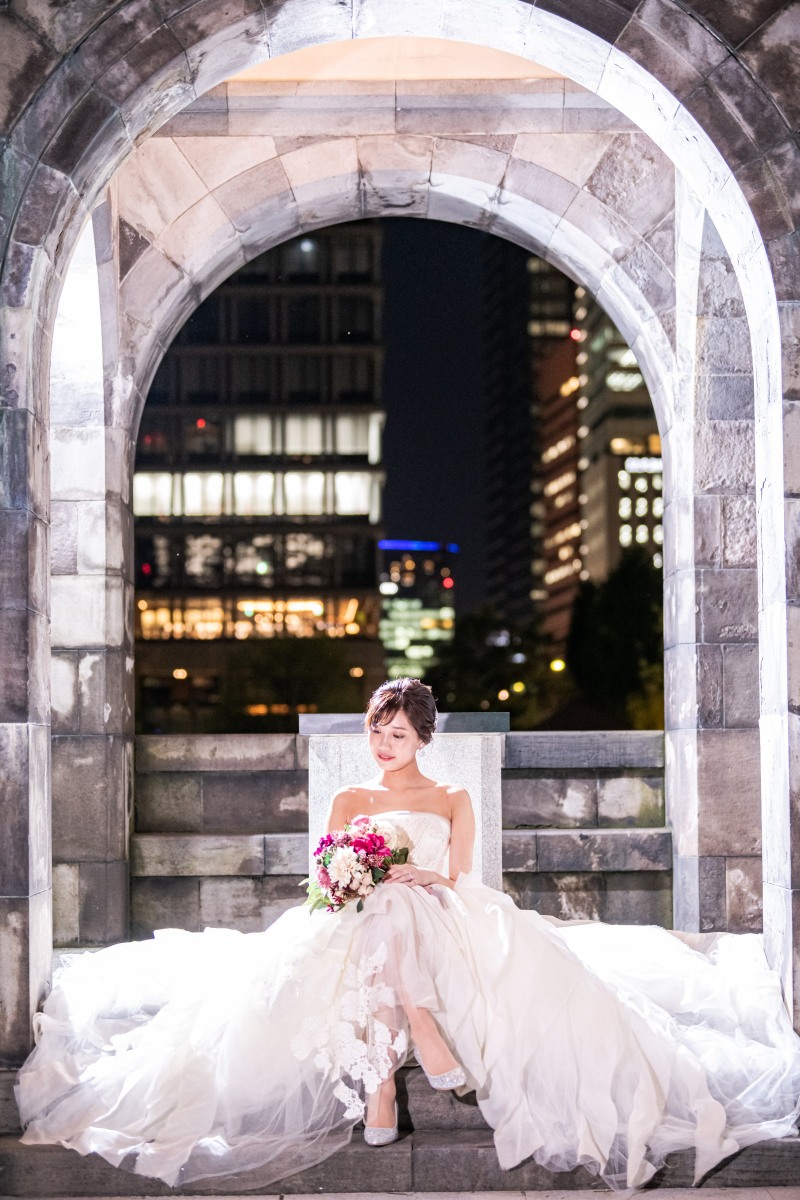 和田倉門にてナイトフォト☆