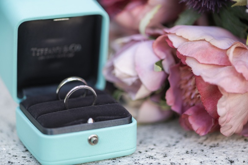 ティファニーのリングは愛の証♡